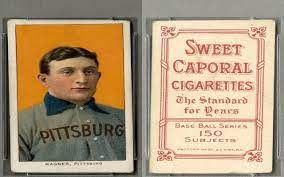 Maybe you would like to learn more about one of these? The Famous T206 Honus Wagner Baseball Card Sold For A New Record 3 12 Million