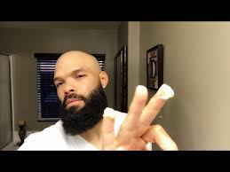 Here comes the icing at the top of the cake. How To Apply Beard Oil Beard Balm And Beard Butter My Beard Product Routine Youtube