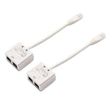 Amazon.com: Cable Matters Ethernet Cable Share Kit in White up to 100 Mbps  - Check The Connection Diagram Before Purchasing - This is NOT a Two-Pack -  Must Be Used in a