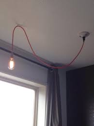 Top quality supplies for your diy lighting, lamps, pendants. Yes That A Shorten Orange Extension Cord Hanging From The Ceiling Room 106 Picture Of Adrift Hotel And Spa Long Beach Tripadvisor