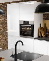 An improved layout and white cabinets and appliances create a pretty and practical design in a compact space. Wrens Kitchens Simple Food And Drink Recipes From John S Kitchen