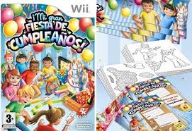 Pero la mayor aun no maneja bien el mando (tiene 3 años y medio), y los conceptos de la mayoría de juegos son complicados. Juegos Para Fiestas De Cumpleanos