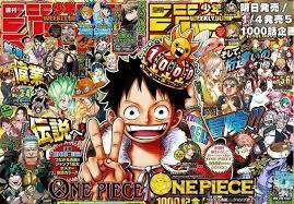 a clearer version of the one piece chapter 1000 issue cover onepiece manga anime one piece one piece chapter one piece manga