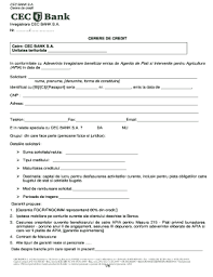 Cauta credite pentru persoane fizice, oferite de cec bank pe vreaucredit.ro! Cec Bank Fill Online Printable Fillable Blank Pdffiller