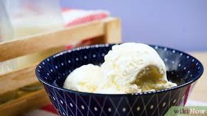 Yaitu simple ice cream, yang kiki buat ini hanya 3 bahan saja, rasanya lembut & enak, buatnya juga mudah banget lho. How To Make A Milkshake 14 Steps With Pictures Wikihow