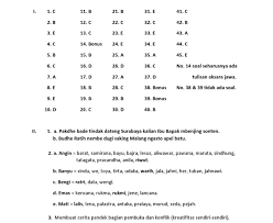Soal bahasa indonesia kelas 7 semester 1. Kunci Jawaban Lks Bahasa Jawa Kelas 7 Semester 1 Cara Golden