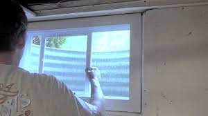 Included is an easily removable full screen to keep insects out. This Video Details How To Remove A Window And Frame In The Concrete Walls Of A Basement Windows Window Screen Replacement Windows