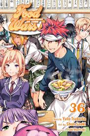 Food wars!, shokugeki no souma, our love counseling, kimi to watashi no renai soudan, soma's cafeteria drama, yemek savaşları, kulinarne pojedynki, shokugeki no soma, 食戟のソーマ, 食戟之. Food Wars Shokugeki No Soma Vol 36 36 Morisaki Yuki Tsukuda Yuto Saeki Shun 9781974715428 Amazon Com Books