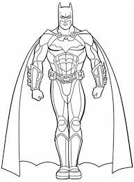 This is such an awesome activity that can be done by kids of any age, from toddlers to adults! Batman Coloring Pages Free Printable Astro Blog