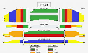 Shn Curran Seating Chart Mandalay Theater Seating Chart