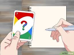 4 wild cards 4 wild draw four cards 1 wild swap hands card 3 wild customizable cards object of the game be the ﬁrst player to get rid of all of your cards in each round and score points for the cards your opponents are left holding. 3 Ways To Play Uno Wikihow