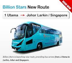 The one utama free shuttle service bus (direction: Billion Stars Is Launching New Route Easybook