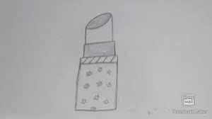 Draw a c shaped line to connect the lines at the top. How To Draw Lipstick Step By Step Herunterladen