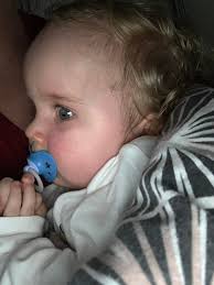 Morning cuddles with this little one 🥰