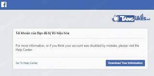 Nếu bạn đăng nhập sai mật khẩu quá nhiều lần, hoặc vượt quá giới hạn xác minh ảnh bạn bè, họ sẽ riêng đối với tài khoản bị vô hiệu hóa vĩnh viễn, chỉ có thể lấy lại khi nhân viên facebook duyệt và chắc chắn không có cách nào khác. Vi Sao Tai Khoáº£n Facebook Bá»‹ Vo Hiá»‡u Hoa Khoa Táº¡m Thá»i Má»Ÿ Khoa Nick Facebook Nhanh Chong