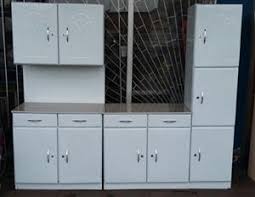 steel kitchen cupboards in household in