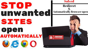 Easy to follow tutorial on how you can block websites on google chrome! How To Stop Unwanted Sites Open Automatically In Google Chrome Firefox Internet Explorer Youtube