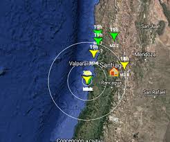 Application provides information on recent earthquakes occurred in chile. Noticias Chile Sismologos Desconcertados Por La Seguidilla De Temblores Superficiales En Farellones Al Noreste De La Falla De San Ramon Noticias Chile El Informadorchile