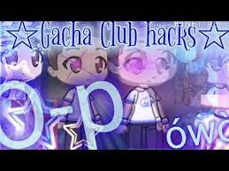 Gacha Club Hacks Hair Accessories Body Scar Etc Easy Pinkish Panther Youtube Club Scar Hacks