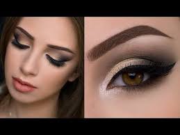 Soft Gold Smokey Eye Tutorial Smokey Eye Makeup Smoky Eye Makeup Black Eye Makeup