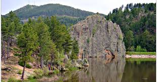 Sylvan lake campground just a short stroll from sylvan lake, the crown jewel of custer state park, sylvan lake campground is the highest campground within custer state park at 6,200 feet. Game Lodge Campground Custer Sd 1 Hipcamper Review