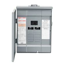 Maybe you would like to learn more about one of these? Ge Outdoor Main Breaker Circuit Breaker Panel Box Load Center Plug In Copper Bus