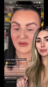 Mikayla Nogueira Cut Crease