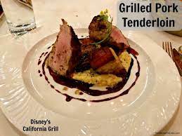 California Grill Disney S Contemporary Resort Disney Signature Dining Contains Both Brunch And Dinner Menus California Grill Disney World Food Grilling Menu