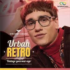Coming in hot!🔥 Urban Retro by #VincentChase. It's time for a refresh with  off the hook styles! 🆒 #Lenskart #LenskartEyewear #lenskarttribe  #LiveinLenskart #instadaily #instamood #igers #Instastyle #Instagood  #instafashion #ootd #style #vision #eyes #