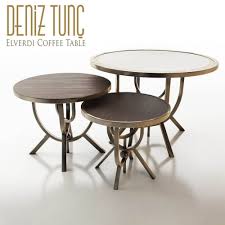 Deniz Tunc Elverdi Coffee Table 3d Model For Download Cgsouq Com Coffee Table Coffee Table 3d Model Coffee Table Fireplace