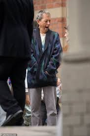 He is terrified about the future. Richard E Grant Shoots First Scenes For Everybody S Talking About Jamie Movie Daily Mail Online