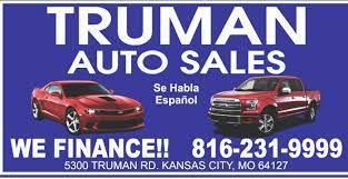 Please follow cdc guidance for mask use when visiting carmax. Truman Auto Sales Home Facebook