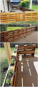 Pin By Kathlyn Bartell On Pallet Garden Pallet Fence Diy Pallet Fence Fence Design