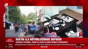 İzmir bölge i̇dare mahkemesi 7. Son Dakika Izmir De 6 6 Buyuklugunde Deprem Deprem Bolgesinde Ilk Goruntuler Video Videosunu Izle Son Dakika Haberleri