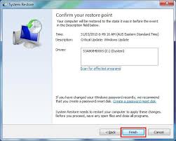 How can i perform a factory restore on my emachine w3619 without my start up disk.my computer will not load my sims 3 game and it used to be able 5 scroll down through the list of available restore points. Faq How Do I Restore My Computer To An Earlier Working State Windows System Restore Support Dynabook Laptops Notebooks Storage Accessories