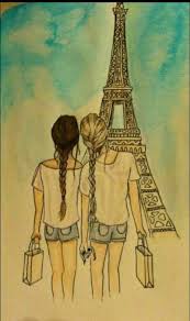 Paris Imagination Babie Drawings Of Friends Best Friend Drawings Bff Drawings