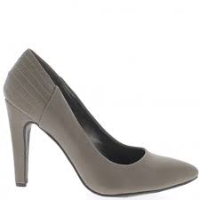 Raccolte di ilaria mazzucco • ultimo aggiornamento: Scarpe Taglia Grande Sharp Grigio Al Tacco 12 Cm Chaussmoi