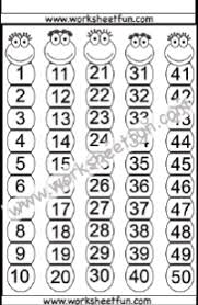 50 number chart free printable worksheets worksheetfun