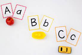 Download our free pdf and make your own flash card set. Free Printable Alphabet Flashcards Upper And Lowercase The Many Little Joys