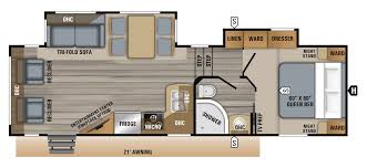 2019 Eagle Ht Fifth Wheels 26 5rlds Floorplan Fifth Wheel Floor Plans Eagle