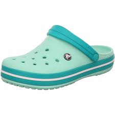 Die schuhe von crocs bestehen aus leichtem und widerstandsfähigem material und sind dabei total bequem. Crocband 11016 3r6 Clogs Fur Damen Von Crocs