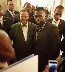 Rip Prodigy 50cent Posted This Picture Of Him With The Honorableministerlouisfarrakhan Louisfarrakhan At Prodigy S Funeral Rapper Ll Cool J Hip Hop