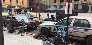 Work continues in Worcester to make it look like NYC for Walking Dead-Dead  City to start filming. Here's what I saw this afternoon.-Rick