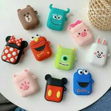 Estuches Para Airpods In 2020 Earbuds Case Iphone Cases Disney Apple Phone