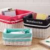Waste paper bins, baskets, wastepaper bins, trash cans. 1