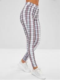 Calça Que Vai Ate A Canela A Site With Wide Selection Of Trendy Fashion Style Women S Clothing Especially Swimwear In All Kinds Which Costs At An Plaid Pants Fashion Pants Skinny Pants