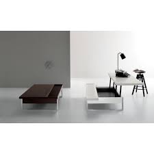 Convertible coffee/dining tables are an excellent choice for a small or open concept flat. Midtown Convertible Coffee To Dining Table 041 Dark Oak By Yumanmod