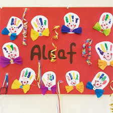 Basteln kionder fasching drucken : Basteln Fasching Fenster
