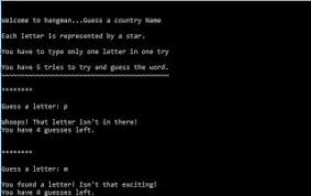 If you have no programming experience but want to get started as fast as possible, or if you need a quick c++ refresher then this level 1 course is the place to start. C Program For Hangman Game Project With Source Code Hangman Game Games Guess The Word