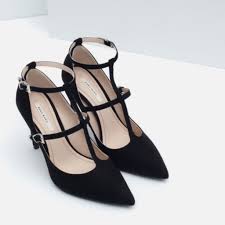 Ankle Strap Zara Black Sandals Zara Shoes Any 3 For 15 Zara Basic Strappy Black Heels Color Black Size 9 Black Shoes Heels Strappy High Heels